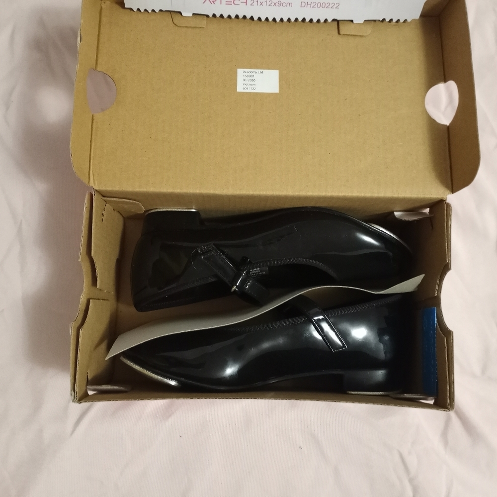 Toddler girl size 11 tap shoes